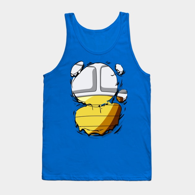 Saiyan armour Tank Top by Simpson3h